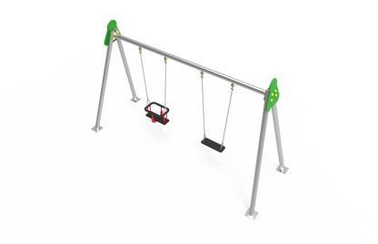 Mixed seat - metal