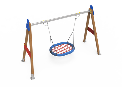 Nesting Seats - wood