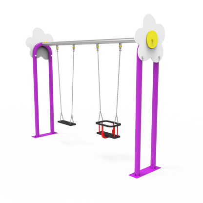Mixed Flower Seats