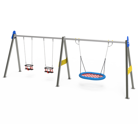 Cradle Seats - stainless steel