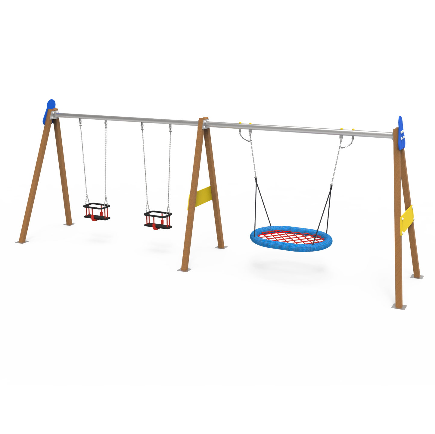 Cradle seats - wood