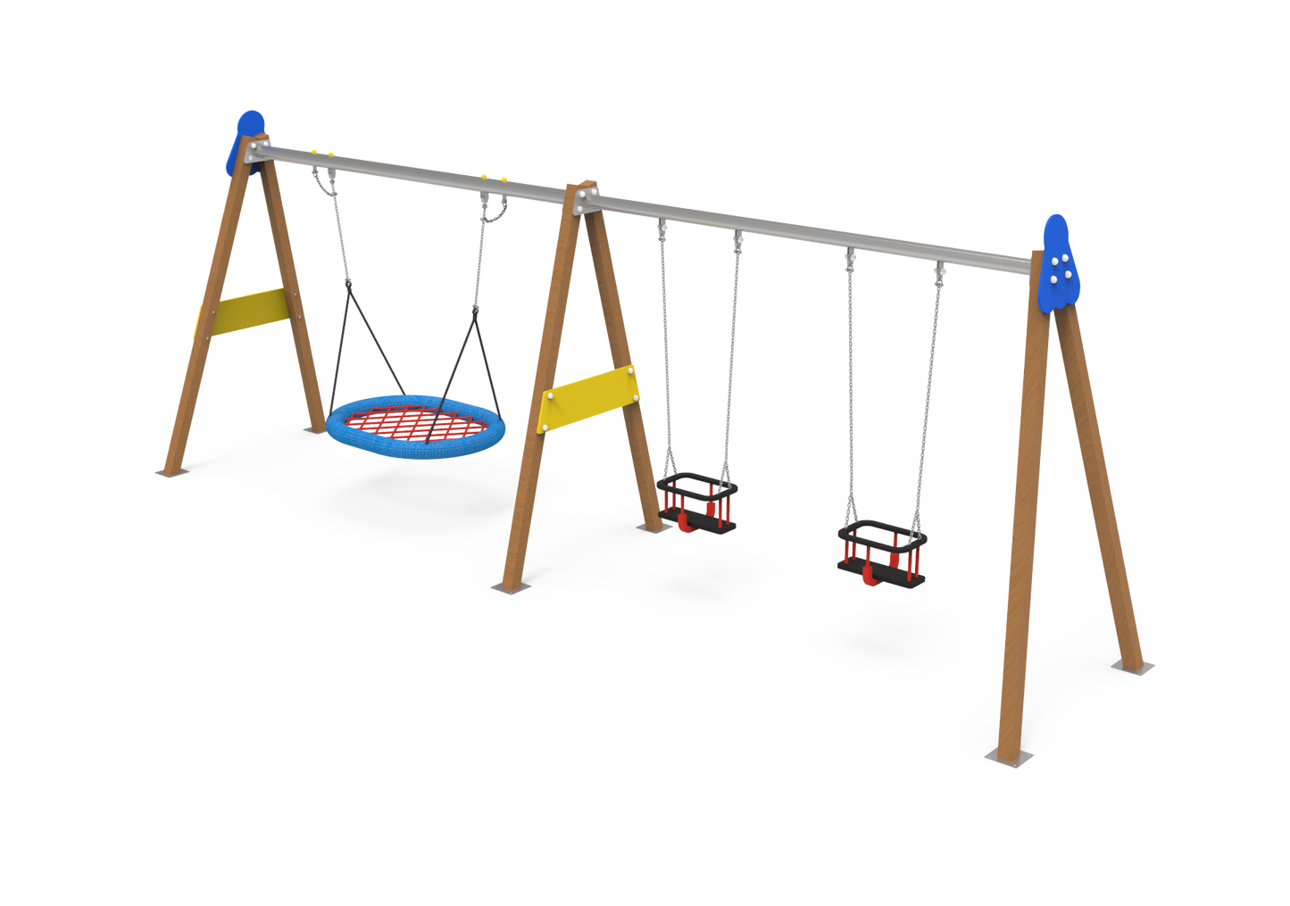 Cradle seats - wood