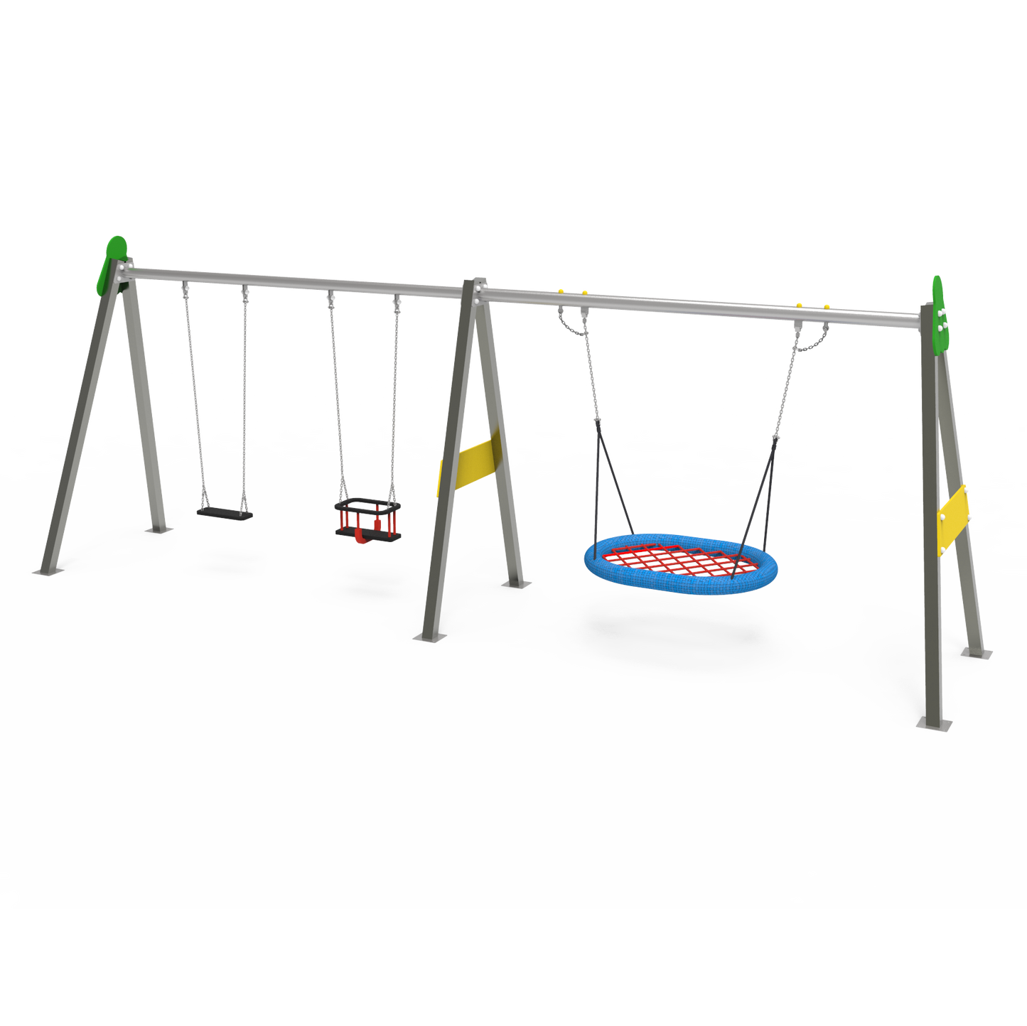 Mixed Seating - stainless steel
