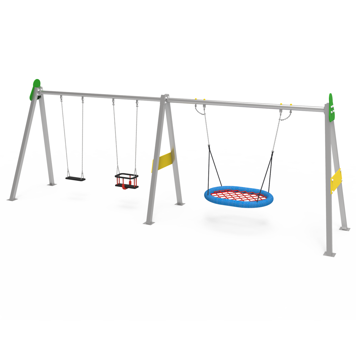 Mixed seating - metal