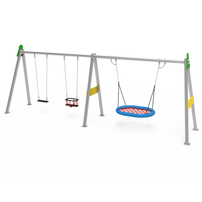 Mixed seating - metal