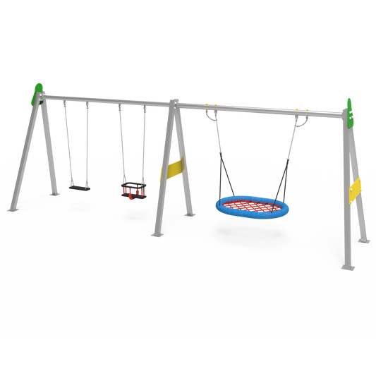 Mixed seating - metal