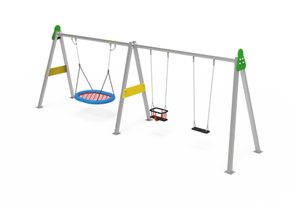 Mixed seating - metal