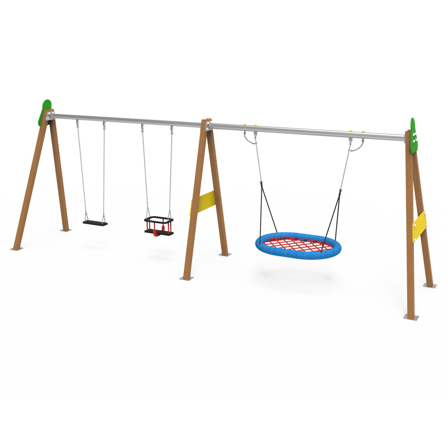 Mixed Seats - wood