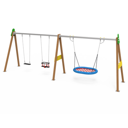 Mixed Seats - wood