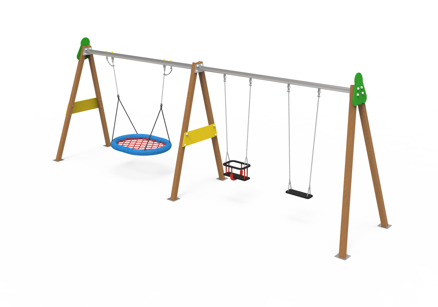 Mixed Seats - wood