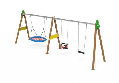 Mixed Seats - wood