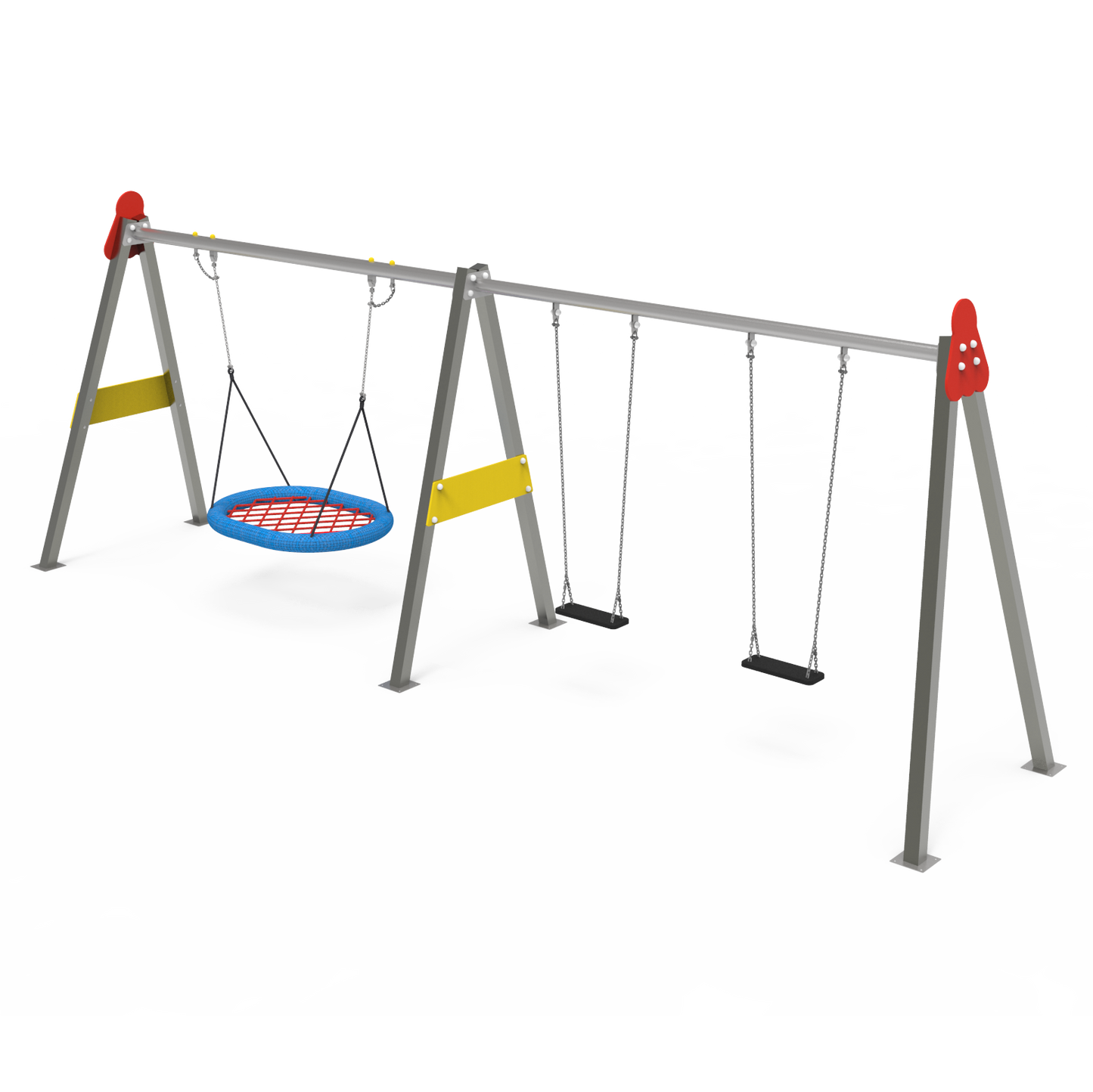Flat Seats - metal