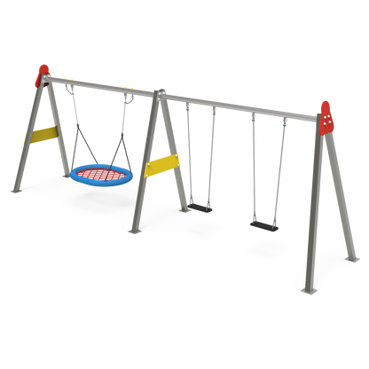 Flat Seats - metal