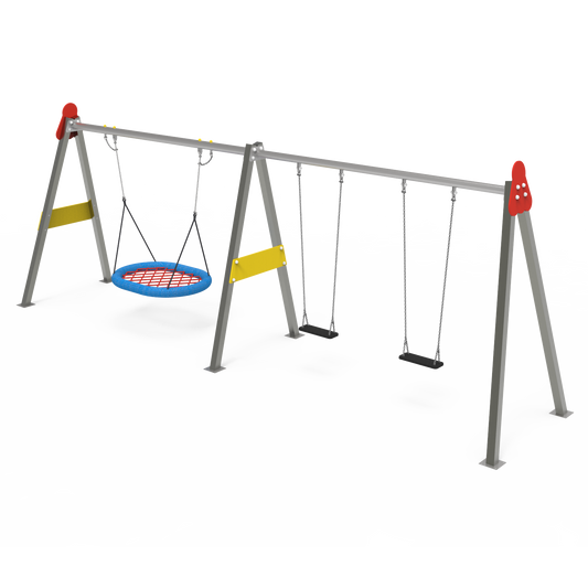 Flat Seats - metal