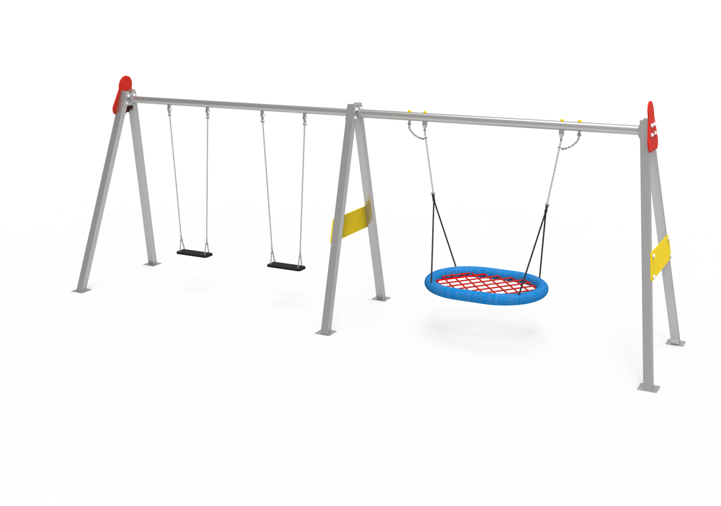 Flat Seats - metal