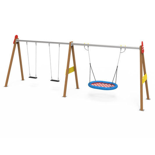 Flat Seats - wood