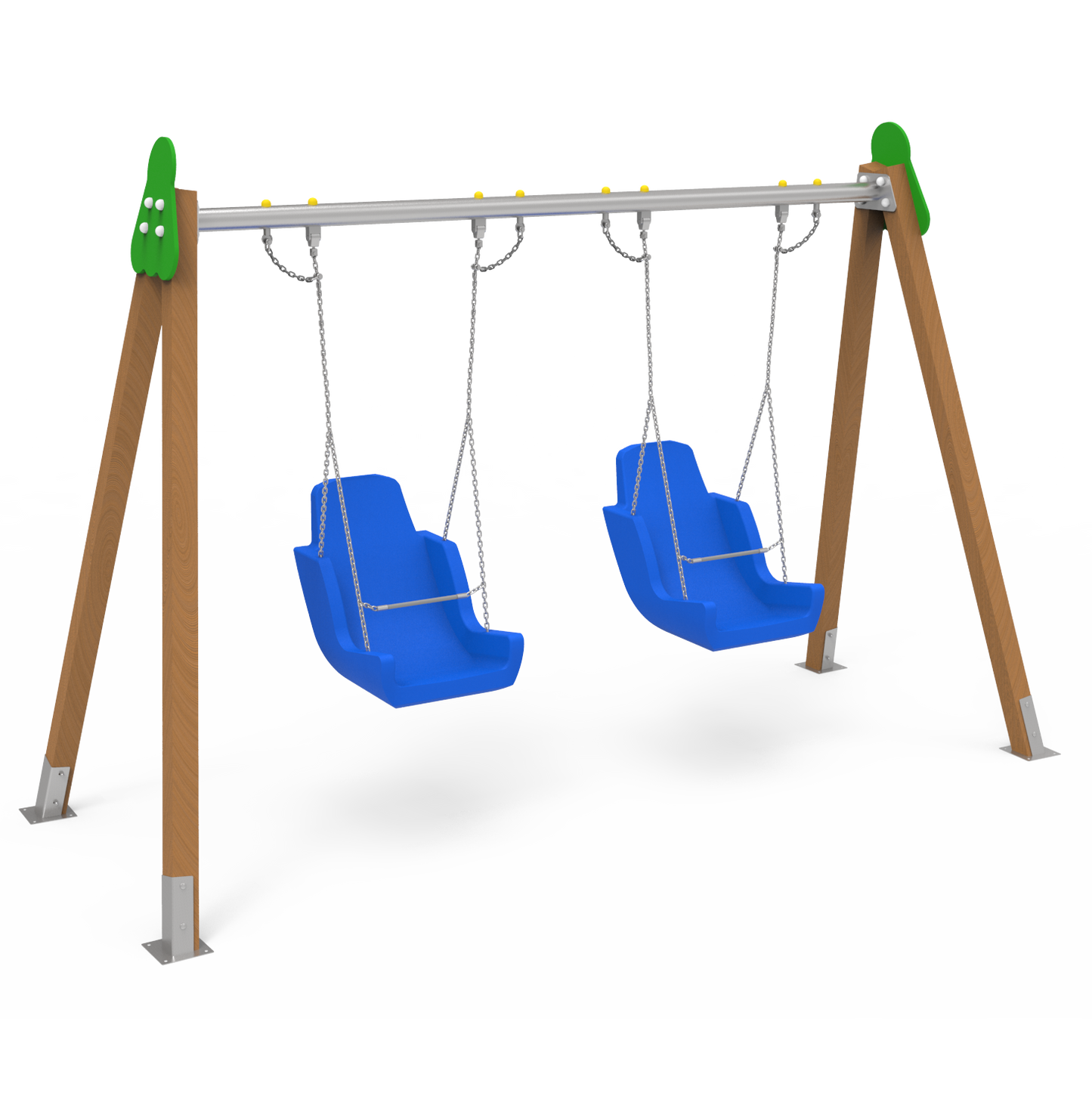 Inclusive Seating - wood ♿︎