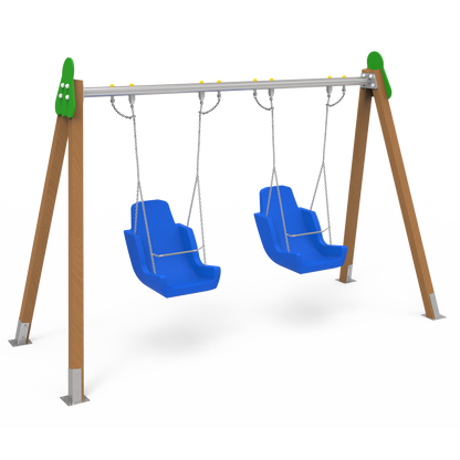 Inclusive Seating - wood ♿︎