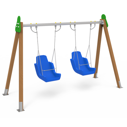 Inclusive Seating - wood ♿︎