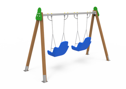 Inclusive Seating - wood ♿︎