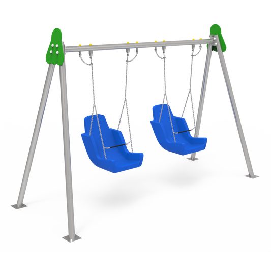 Inclusive Seats - metal ♿︎