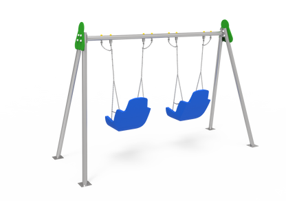 Inclusive Seats - metal ♿︎