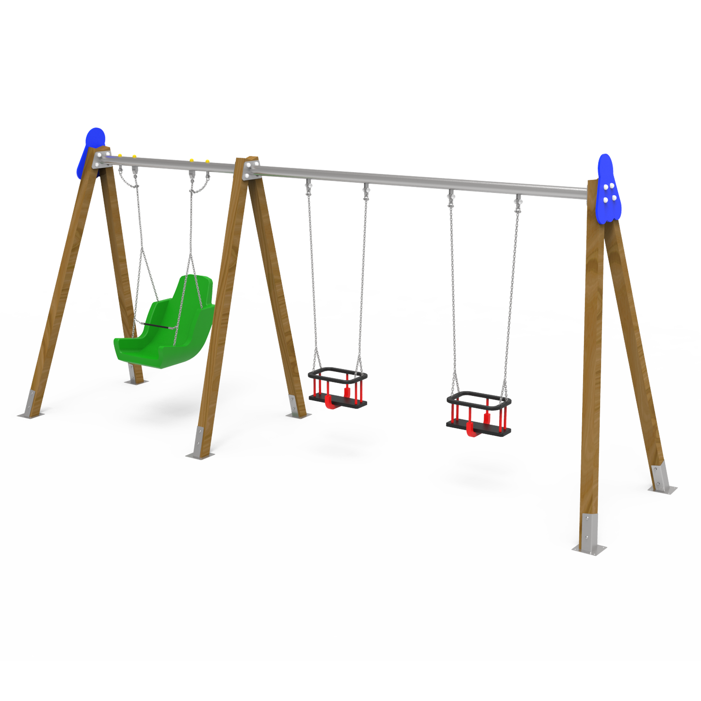 Cradle and Inclusive Seats - wood ♿︎