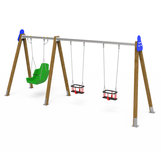 Cradle and Inclusive Seats - wood ♿︎