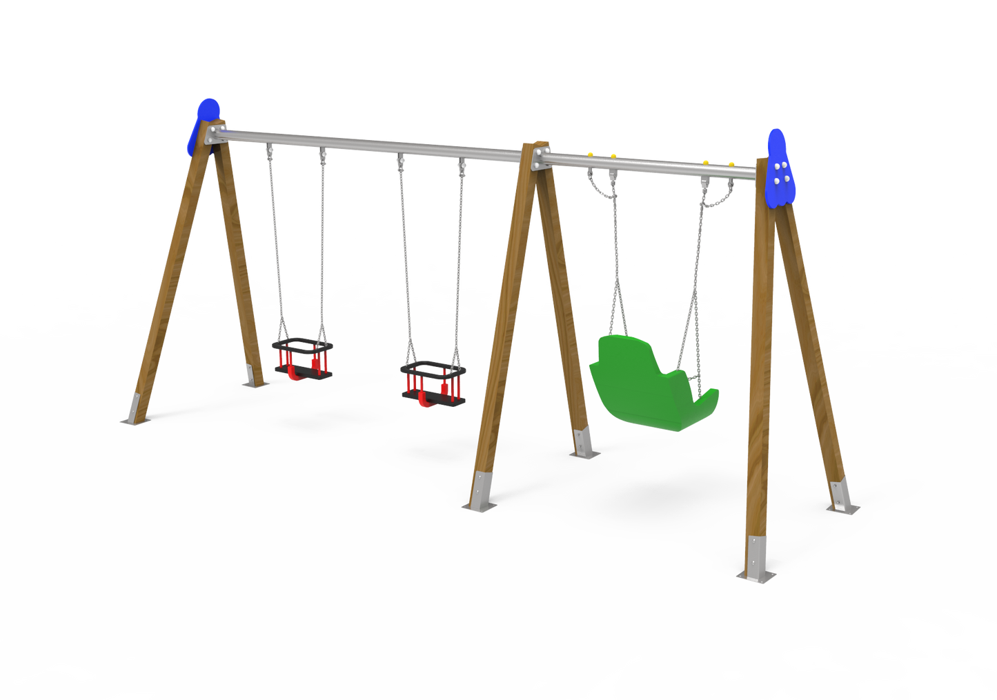 Cradle and Inclusive Seats - wood ♿︎