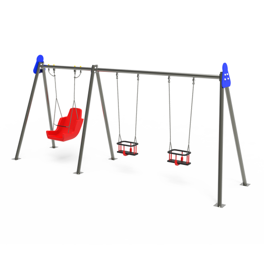 Cradle and Inclusive Seats - stainless steel ♿︎