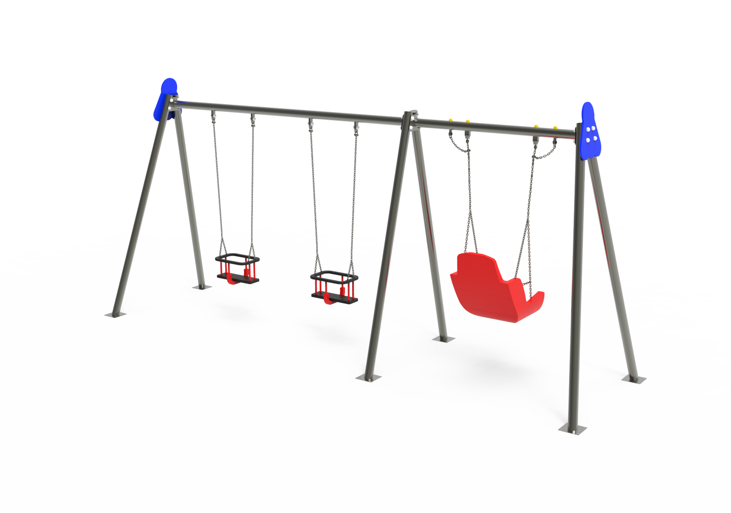 Assentos Berço e Inclusivo - inox ♿︎