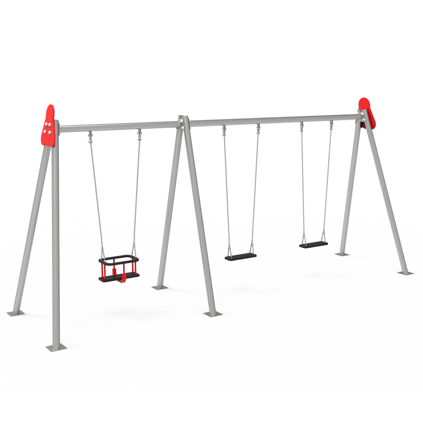 Flat and Bassinet Seats - metal