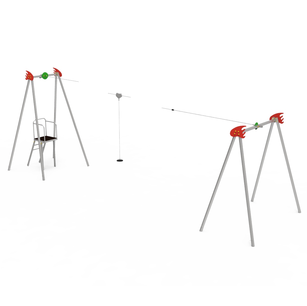 Zip line (23m)
