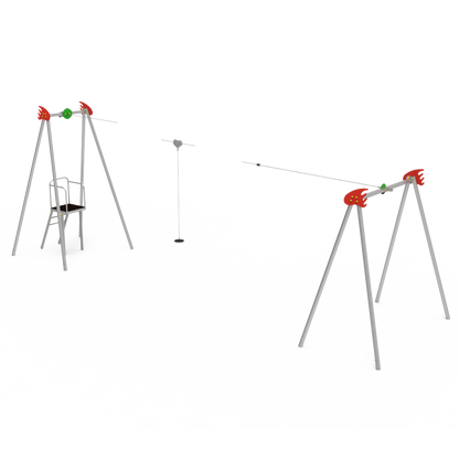 Zip line (23m)