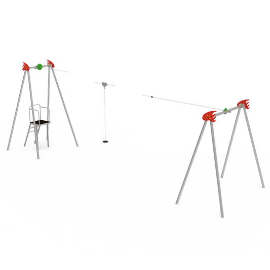Zip line (23m)