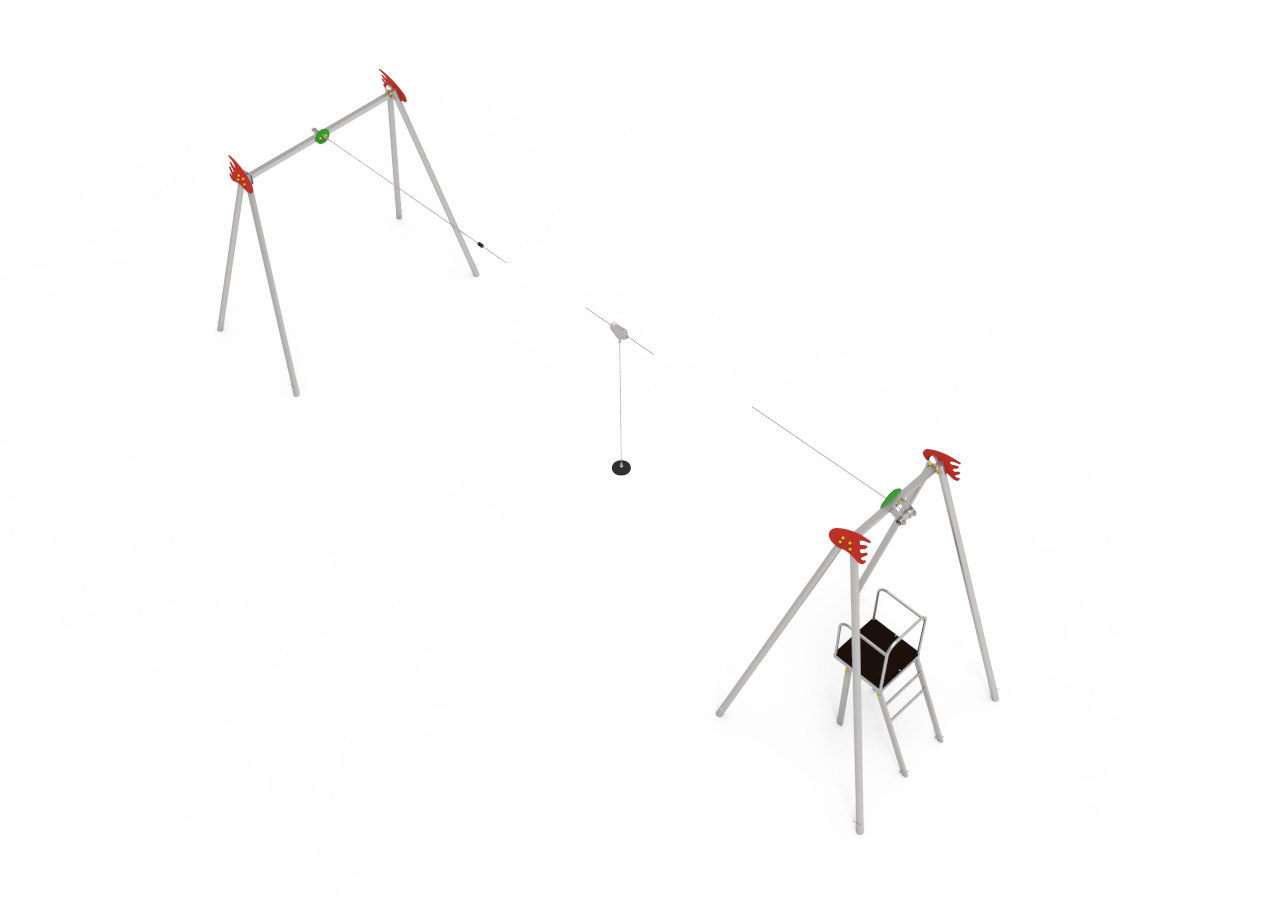 Zip line (23m)