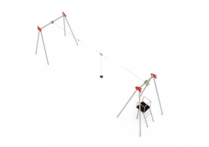Zip line (23m)