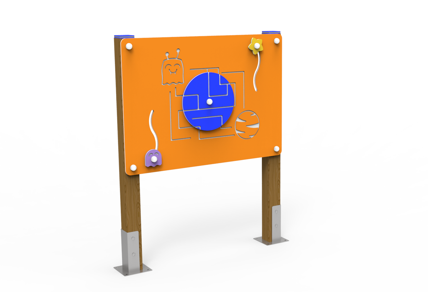 Labyrinth Interactive Panel ♿︎