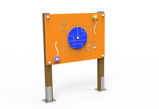 Labyrinth Interactive Panel ♿︎