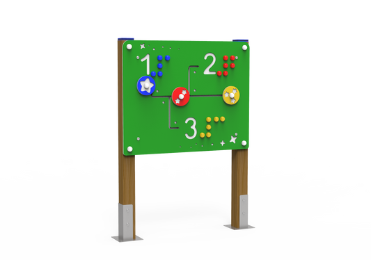 Interactive Braille Panel ♿︎