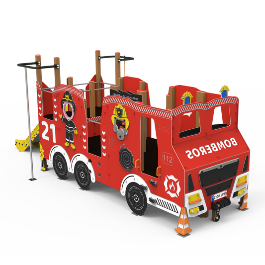 Camião dos Bombeiros