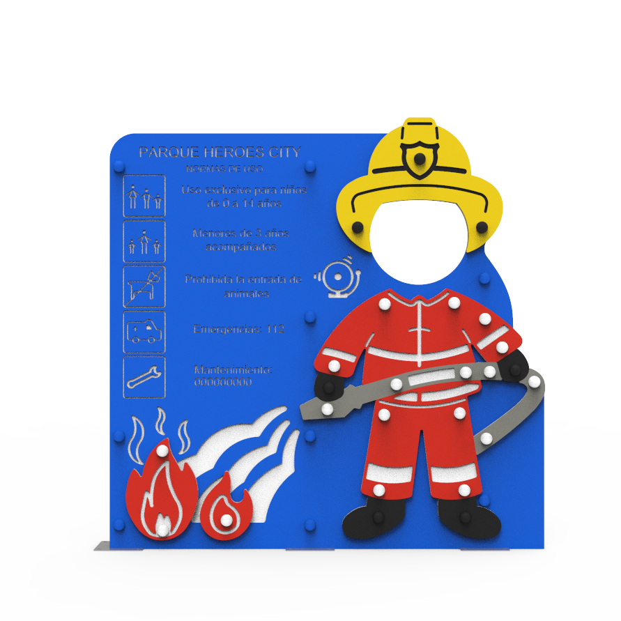 Firefighter Photo Opportunity