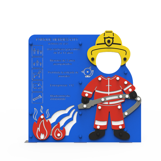 Firefighter Photo Opportunity