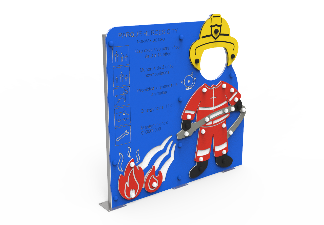 Firefighter Photo Opportunity