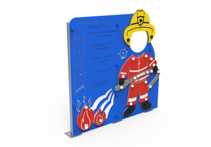 Firefighter Photo Opportunity