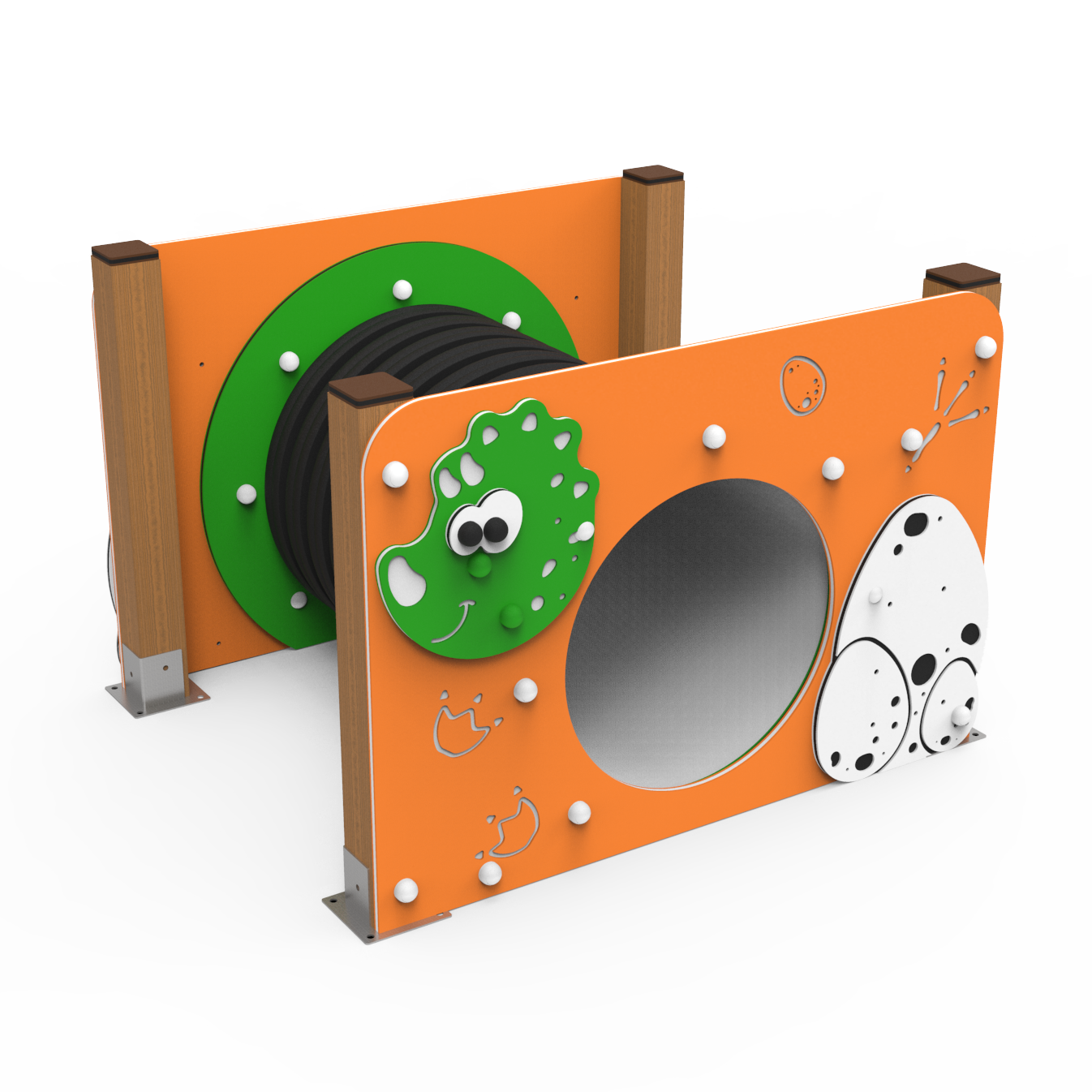 Túnel Baby Dino