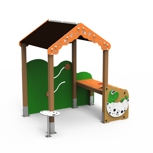 Dino's Inclusive Little House ♿︎