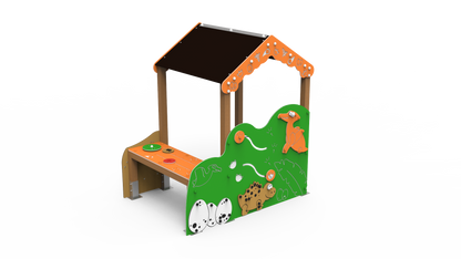 Casita Dino Inclusivo ♿︎
