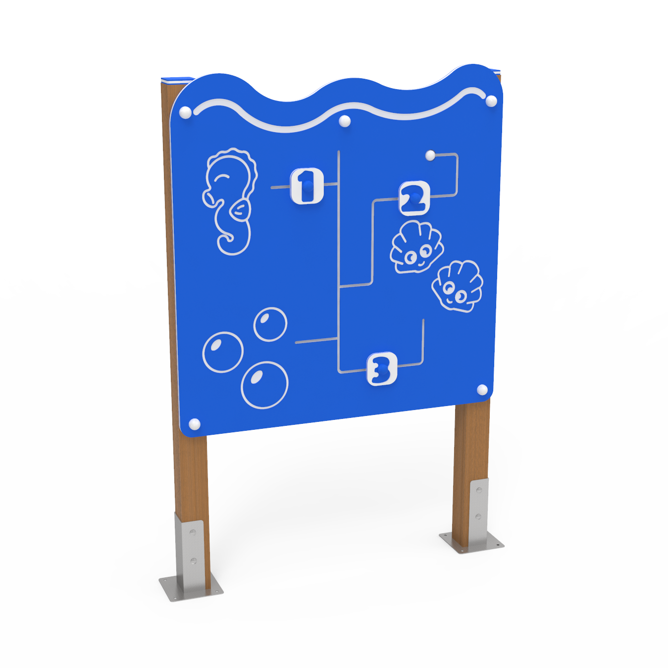 Interactive Bubble Panel ♿︎