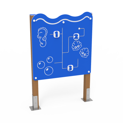 Interactive Bubble Panel ♿︎